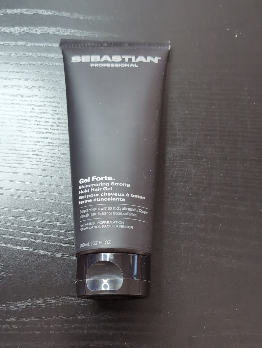Sebastian Professional Gel Forte Shimmering Strong Hold Hair Gel 6.7 FL OZ